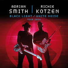 Smith / Kotzen - Black Light / White Noise Tour 2026 23.02.2026 Carlswerk Victoria