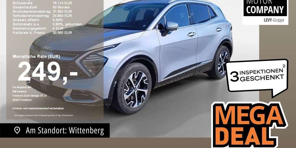 Kia Sportage 22.165 km 29.980 &euro; Köln 50968