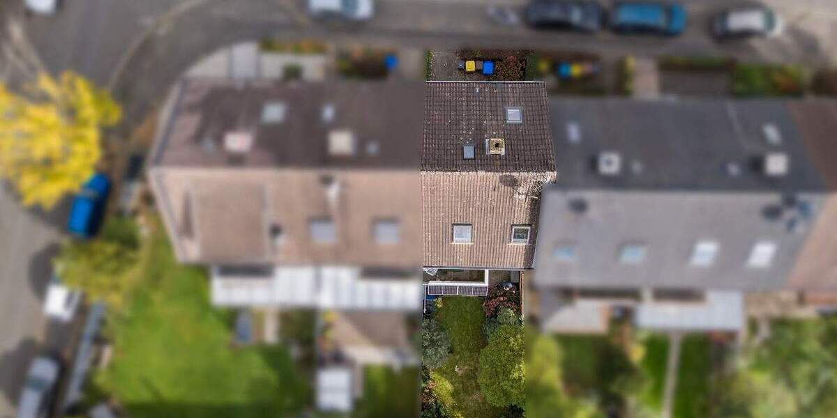 Willkommen zu Hause: Charmantes Reihenhaus mit Garten und Garage in Pulheim 5 zimmer