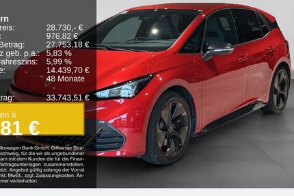 Cupra Born 30.534 km 28.730 € Remscheid 42897