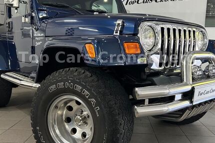 Jeep Wrangler 106.969 km 24.950 € Wuppertal-Cronenberg 42349