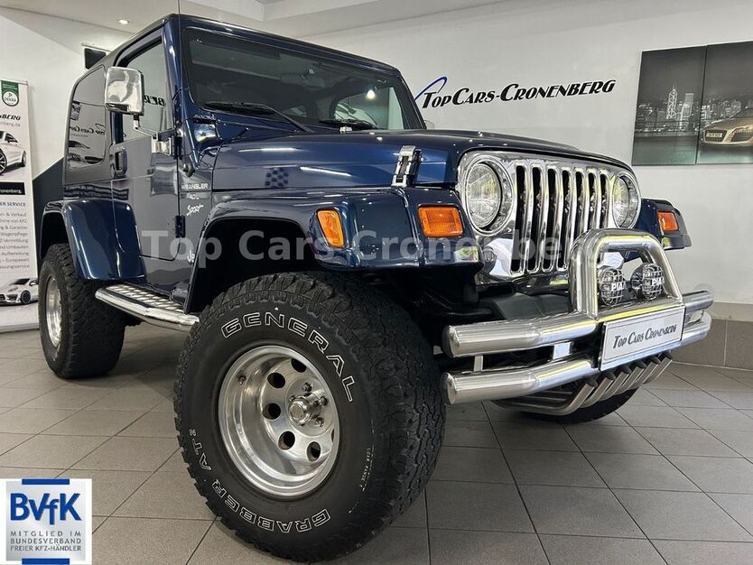 Jeep Wrangler 106.969 km 24.950 € Wuppertal-Cronenberg 42349