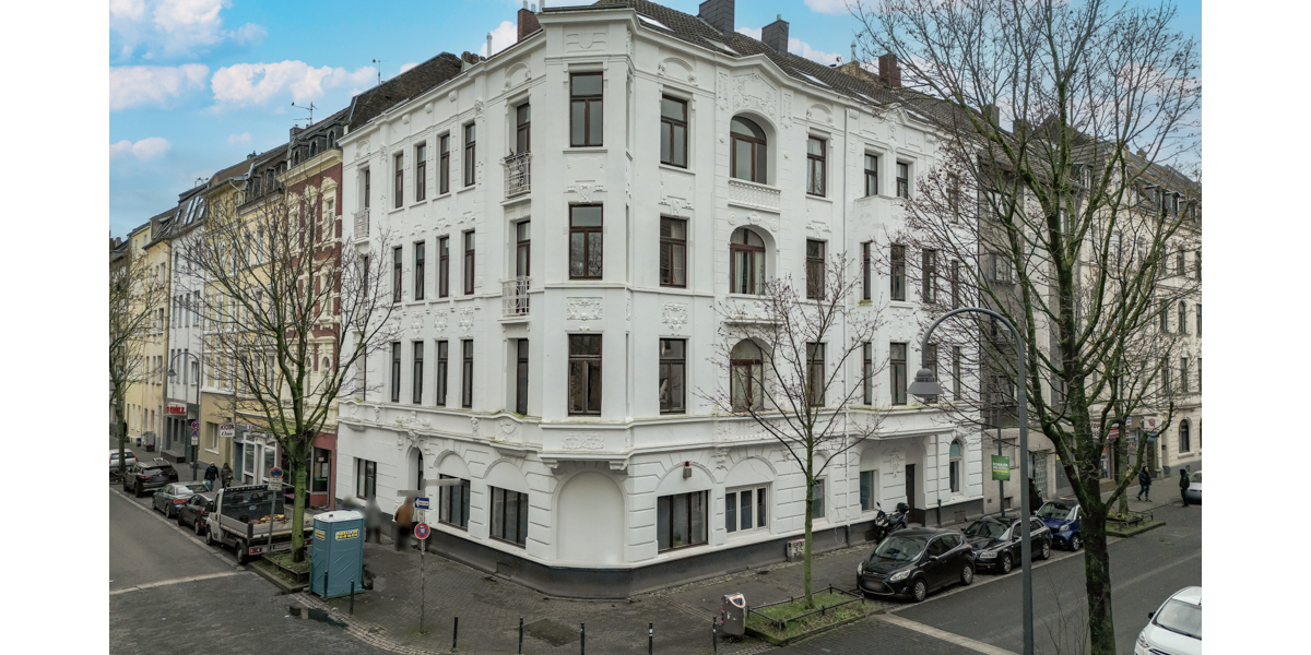 82 m² große Erdgeschoss-Wohnung in Köln-Mülheim 3 zimmer