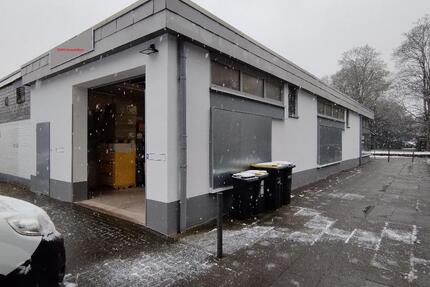 Ideal für Ihren Handwerksbetrieb Hallenfläche mit Büro und 3 Stellplätzen, verkehrsgünstige Lage zimmer