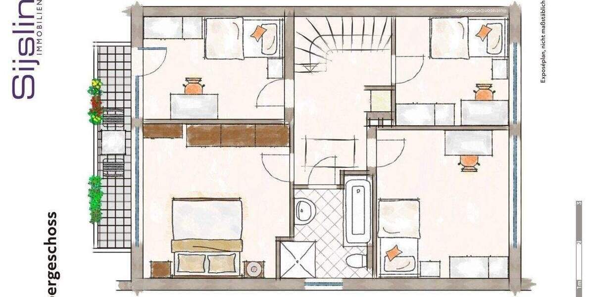 Reihenendhaus Mettmann Metzkausen - 5 Zimmer, 112 m&sup2;, 489.000&euro; | Angebot:23947378