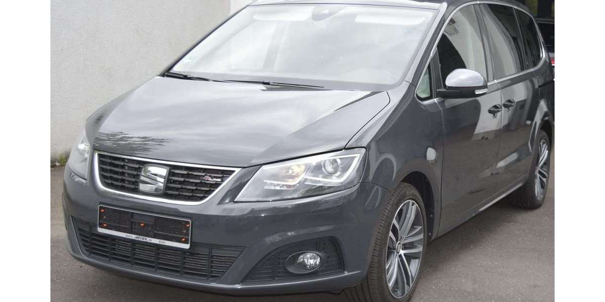 Seat Alhambra 177.000 km 18.990 &euro; Köln Ostheim 51107