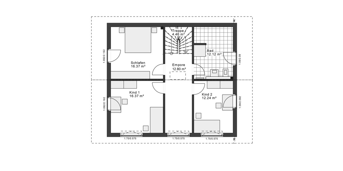 Einfamilienhaus Leichlingen (Rheinland) - 4 Zimmer, 152 m&sup2;, 1.950&euro; | Angebot:24389741