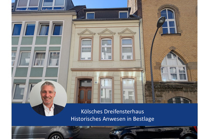 Viel Platz, viel Grün, viel Ruhe - mitten in Köln-Lindenthal - PROVIONSFREI für den Käufer! 8 zimmer