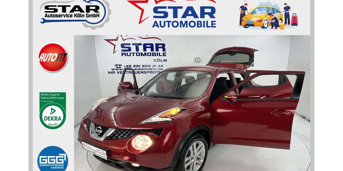 Nissan Juke 198.328 km 8.890 &euro; Köln 50739