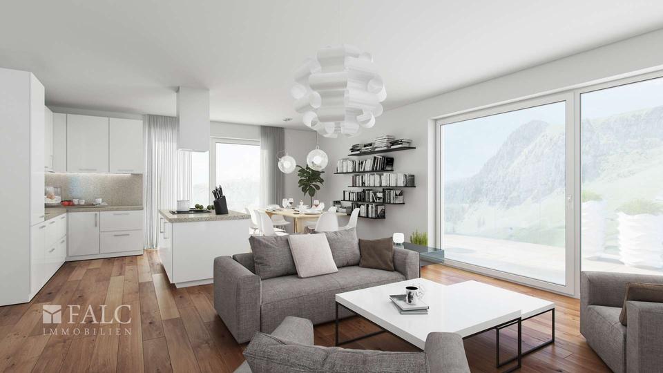 Etagenwohnung Solingen Central - 2 Zimmer, 77 m&sup2;, 1.277&euro; | Angebot:26444001
