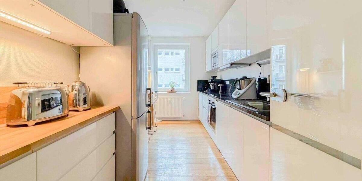 Etagenwohnung Köln Lindenthal - 3 Zimmer, 88 m&sup2;, 519.000&euro; | Angebot:26418455