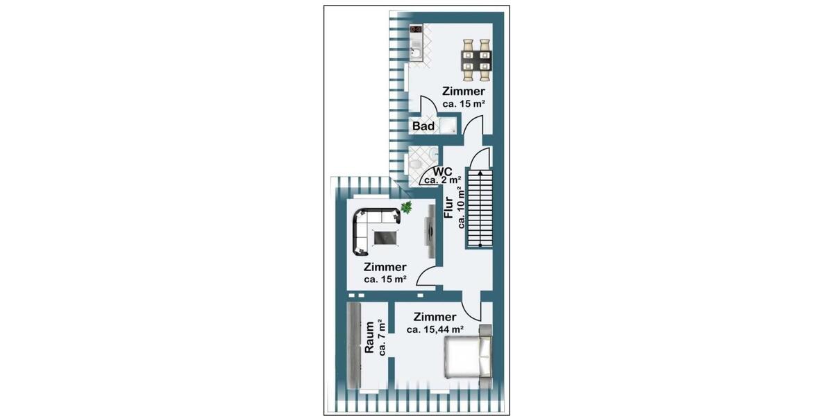Attraktive Kapitalanlage – Denkmalgeschütztes Mehrfamilienhaus in 17 zimmer