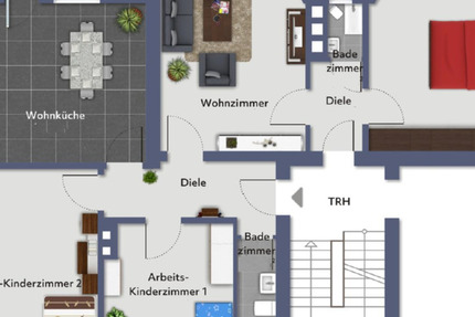 4-Zi.-Whg. mit 2 Blk. und 2 BaZi in Köln-Kalk (ideal für 4er WG) 4 zimmer