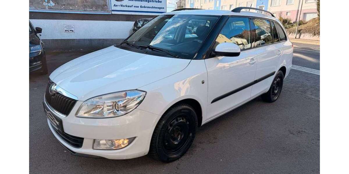 Skoda Fabia 132.500 km 7.800 &euro; Remscheid 42853