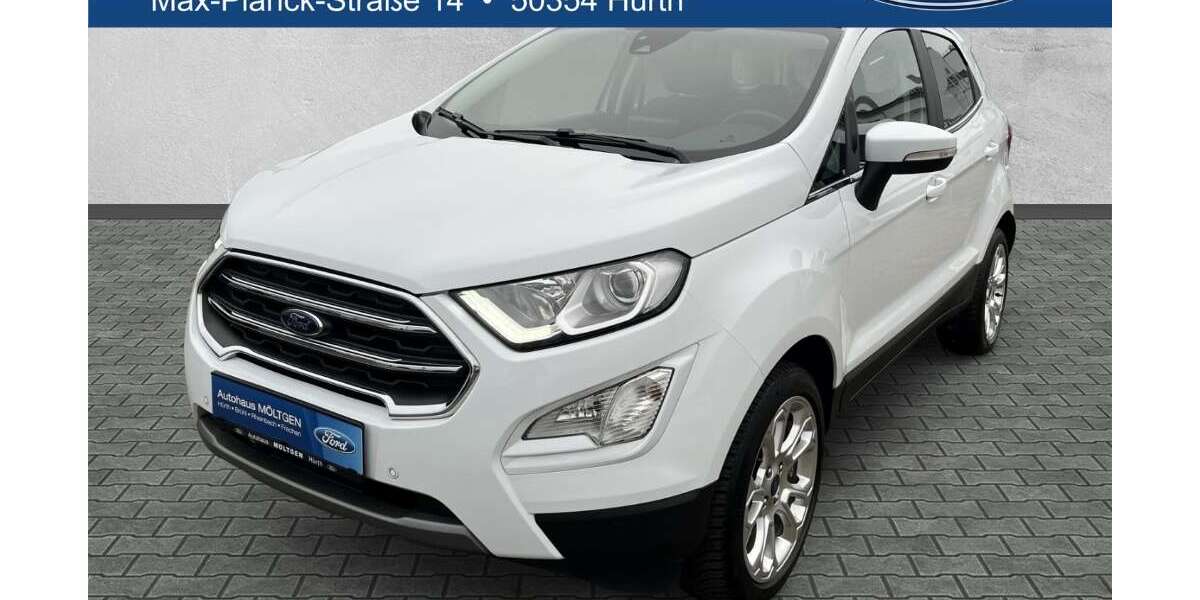 Ford EcoSport 33.277 km 17.990 &euro; Hürth 50354