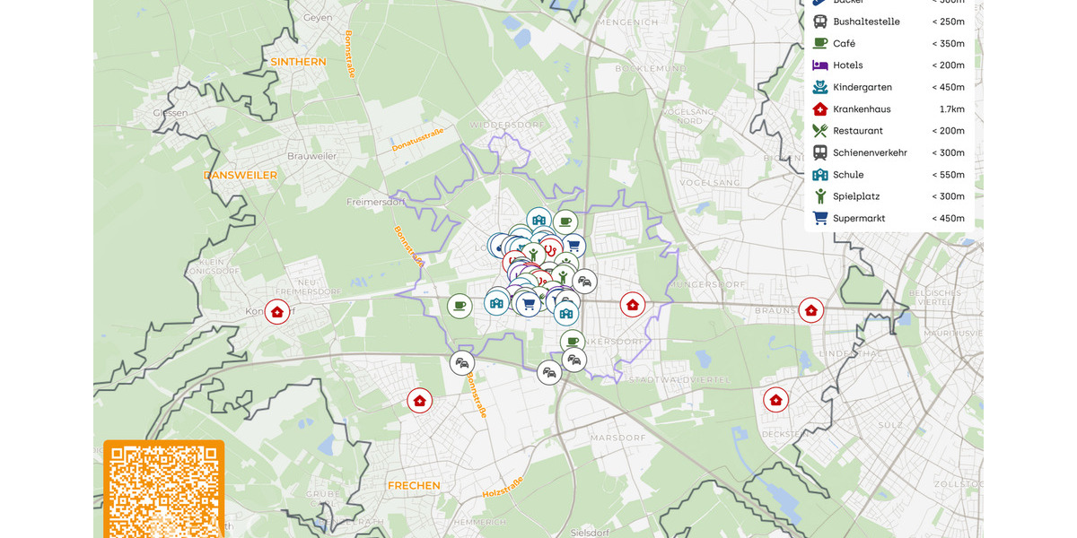 Reihenendhaus Köln Weiden - 5 Zimmer, 124 m&sup2;, 599.000&euro; | Angebot:23047571