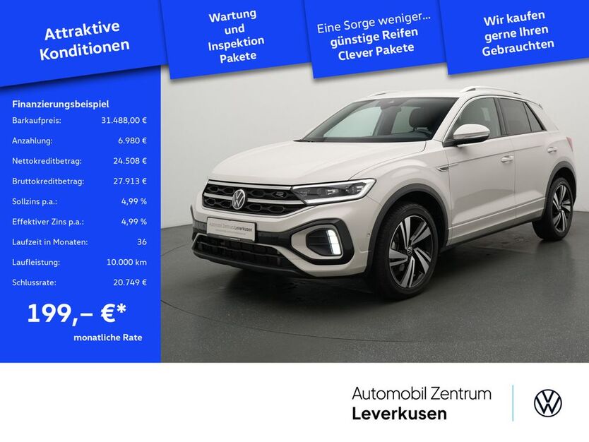 VW T-Roc 16.723 km 31.488 € Leverkusen 51379