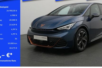 Cupra Born 18.691 km 26.380 &euro; Leverkusen 51379