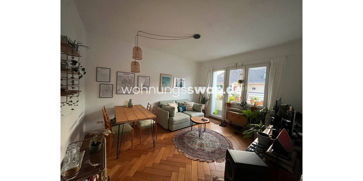 Etagenwohnung Köln Sülz - 2 Zimmer, 66 m&sup2;, 680&euro; | Angebot:26501607