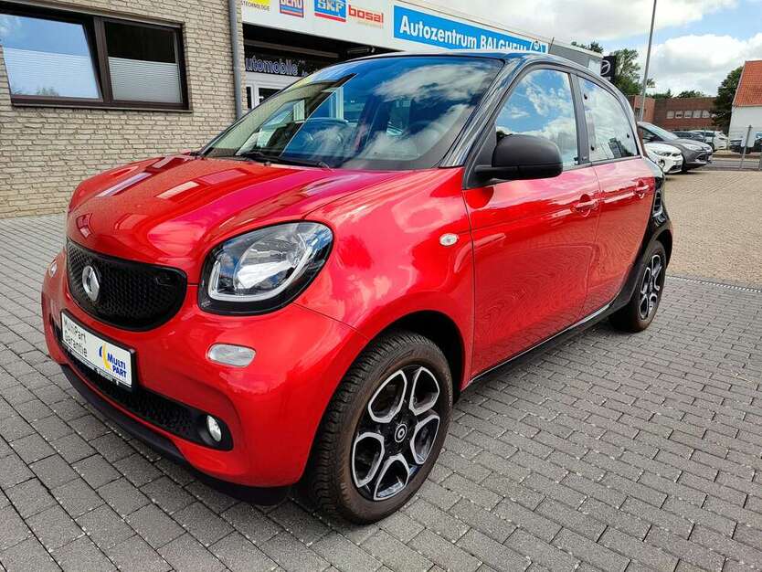 Smart forFour 21.800 km 11.790 € Bedburg 50181