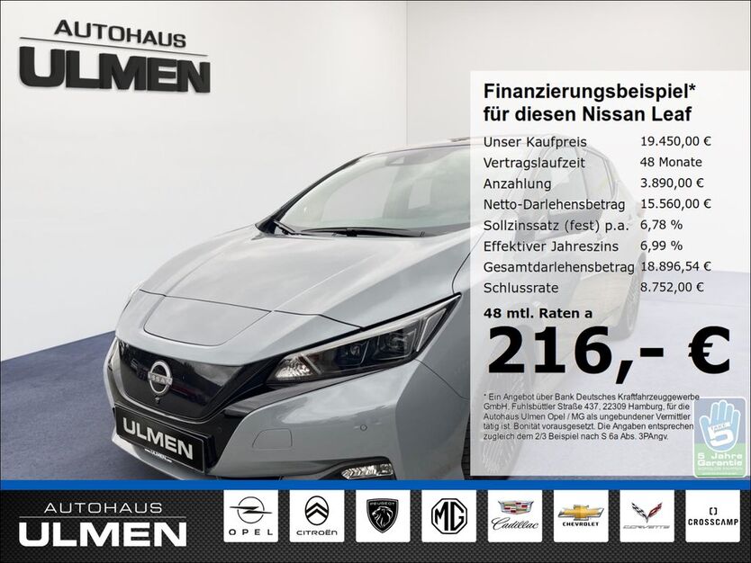 Nissan Leaf 18.305 km 19.450 € Düsseldorf 40231
