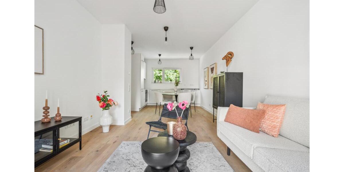 Erdgeschoßwohnung Düsseldorf Stadtbezirk 3 - 2 Zimmer, 49 m&sup2;, 1.030&euro; | Angebot:25614448