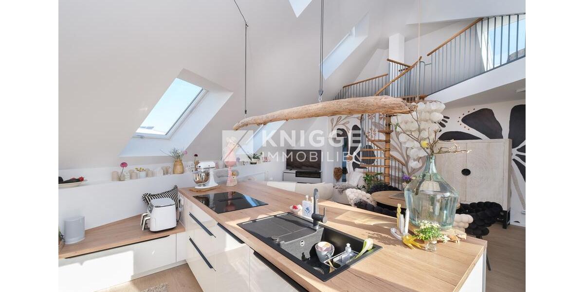 +++ 3386 - Außergewöhnliche Maisonette in zentraler City-Lage +++ 5 zimmer