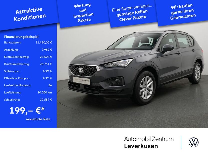 Seat Tarraco 25.041 km 31.480 € Leverkusen 51379