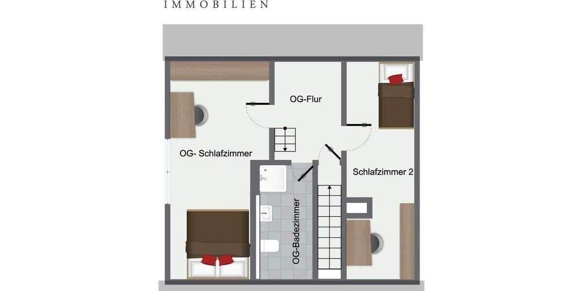 Doppelhaushälfte Dormagen Nievenheim - 5 Zimmer, 110 m&sup2;, 448.500&euro; | Angebot:23937201