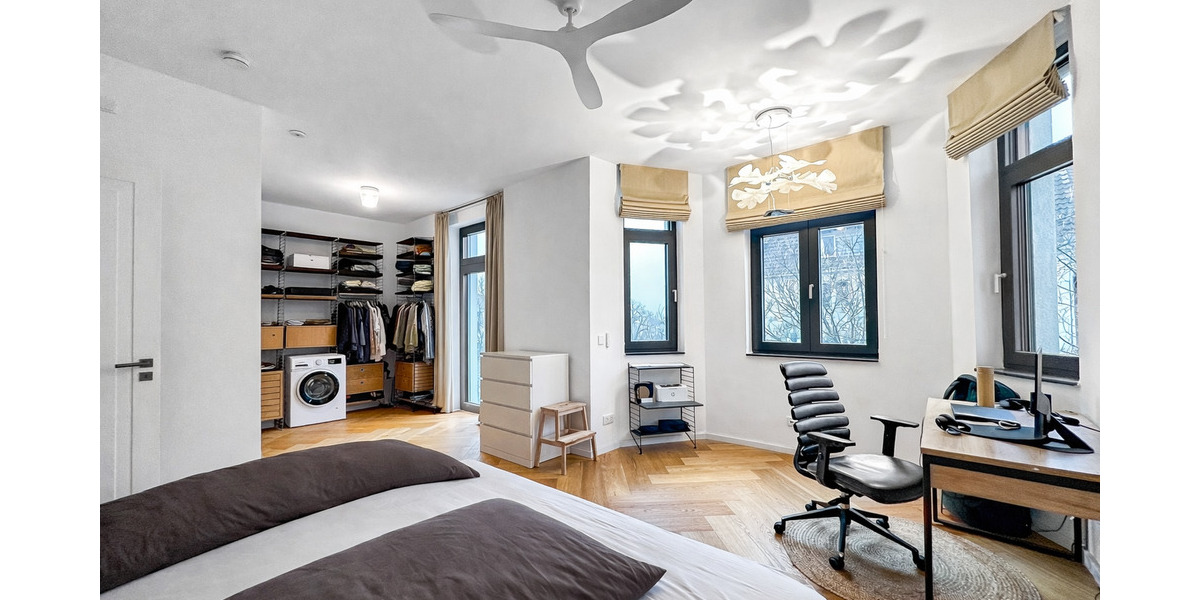 Terrassenwohnung Düsseldorf Friedrichstadt - 3 Zimmer, 130 m&sup2;, 2.900&euro; | Angebot:24807540