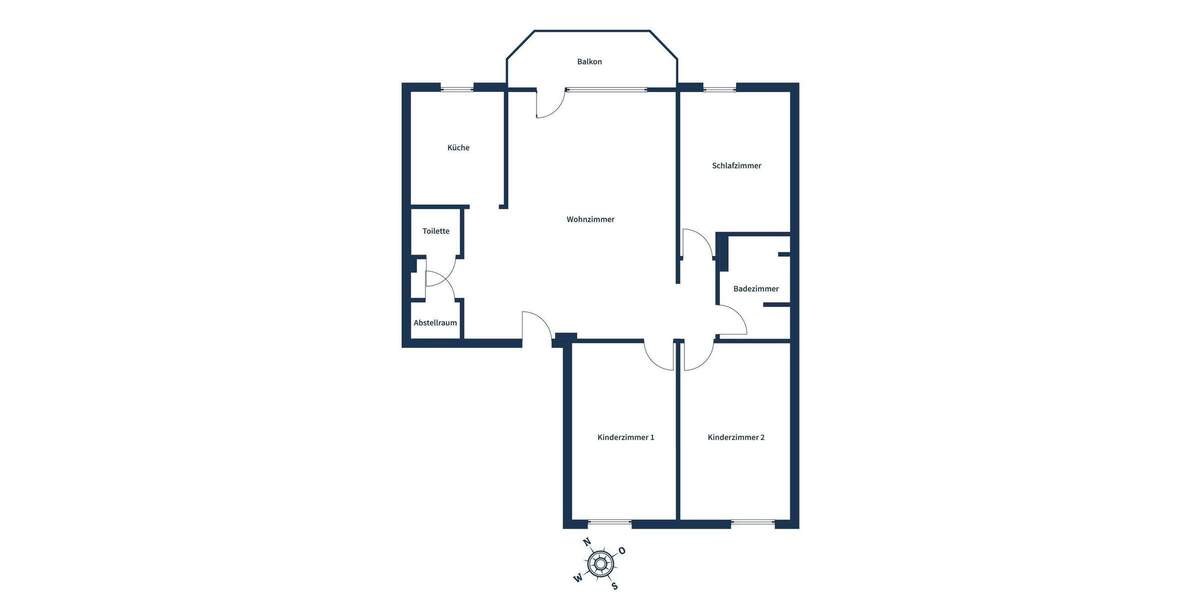 Etagenwohnung Köln Dünnwald - 4 Zimmer, 107 m&sup2;, 399.000&euro; | Angebot:25628634