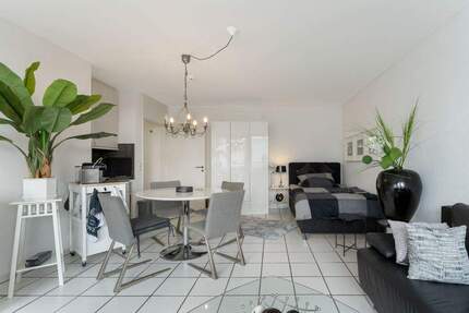 Im Herzen von Düsseldorf! Lichtdurchflutetes Apartment in Toplage Pempelfort 1 zimmer