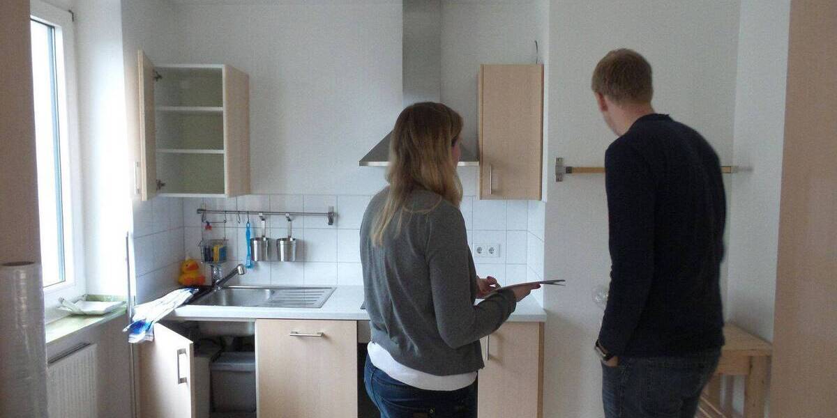 Etagenwohnung Düsseldorf Friedrichstadt - 2 Zimmer, 61 m&sup2;, 890&euro; | Angebot:26875189