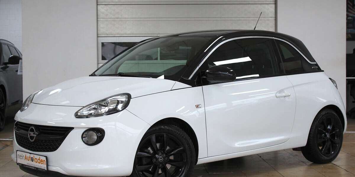 Opel Adam 51.100 km 10.950 &euro; Dormagen 41540