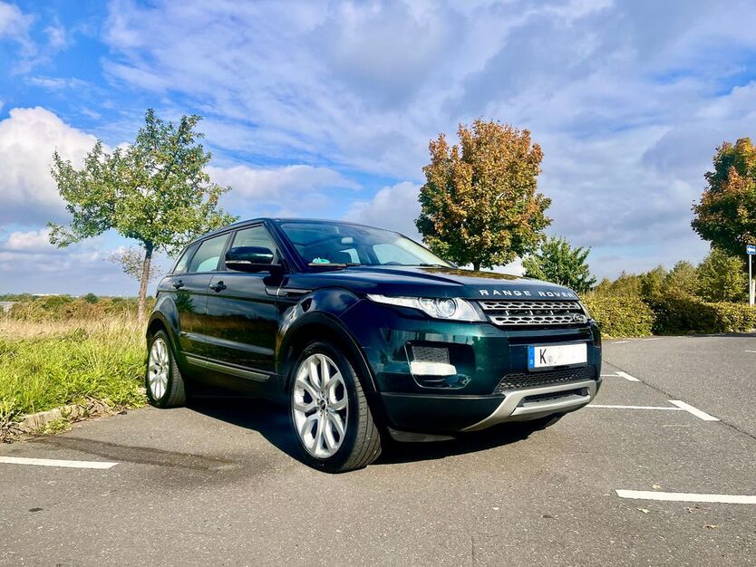 Land Rover Range Rover Evoque 198.100 km 10.990 € Köln 50859