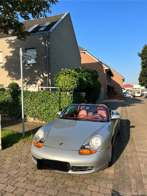 Porsche Boxster 77.500 km 18.500 € Niederkassel 53859