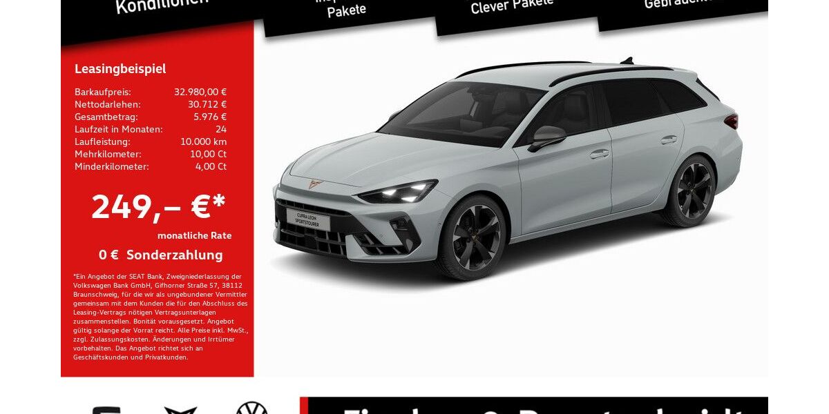 Cupra Leon 23.072 km 32.980 &euro; Lohmar 53797