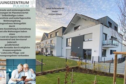 1- Zimmer Apartment für Senioren - Betreute Wohnungen 1 zimmer