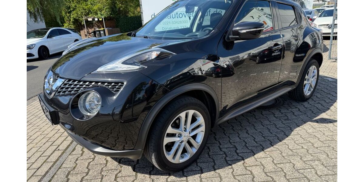 Nissan Juke 79.842 km 10.950 € Köln 50767