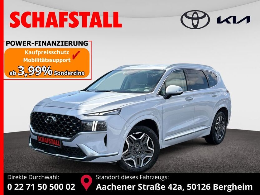 Hyundai SANTA FE 47.608 km 31.679 € Elsdorf (bei Köln) 50189