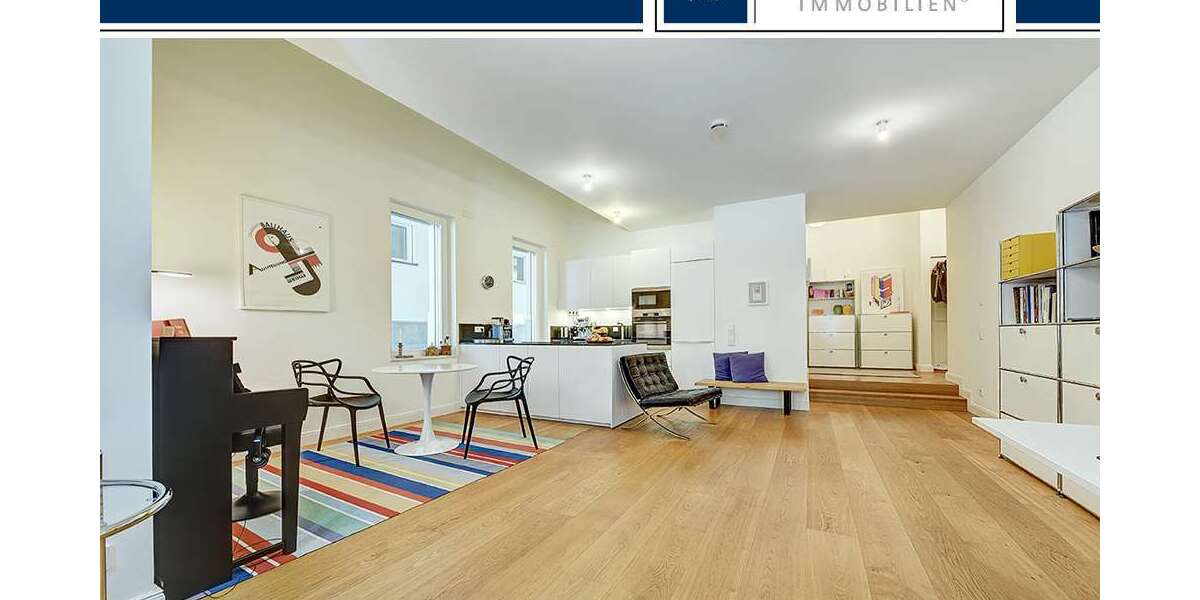 Etagenwohnung Düsseldorf - 2 Zimmer, 72 m&sup2;, 575.000&euro; | Angebot:26913635