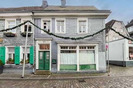 Haus Solingen Central - 6 Zimmer, 108 m&sup2;, 160.000&euro; | Angebot:26965739