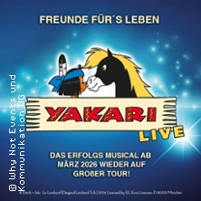 Yakari - Freunde fürs Leben 27.11.2026 Seidenweberhaus Krefeld