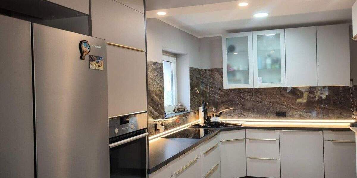 Moderne 5-Zimmer-Wohnung in Düsseldorf-Benrath großer Balkon & Grünfläche von privat, ohne Makler 5 zimmer