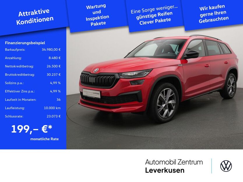 Skoda Kodiaq 31.241 km 33.980 € Leverkusen 51379
