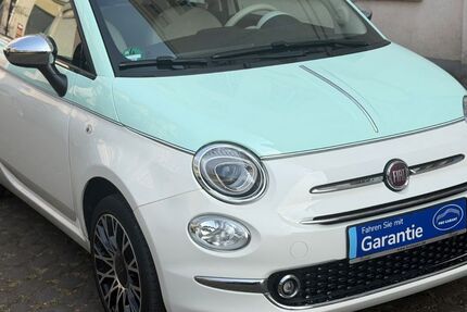 Fiat 500C 49.500 km 10.700 &euro; Mettmann Stadtwald Bahnhof 40822