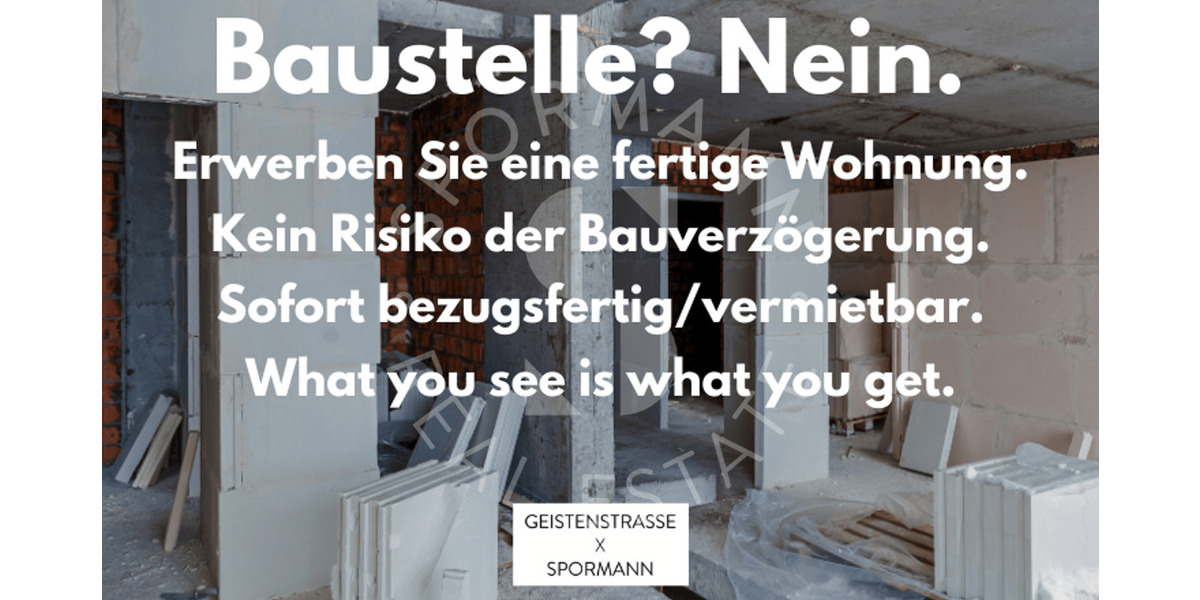 Sanierter Altbau: Großzügige 3-Zimmer-Wohnung im Erstbezug 3 zimmer