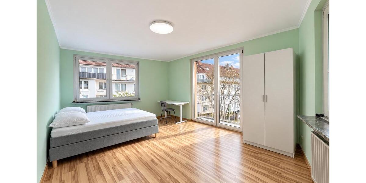 Etagenwohnung Düsseldorf Düsseltal - 4 Zimmer, 90 m&sup2;, 2.000&euro; | Angebot:25640741