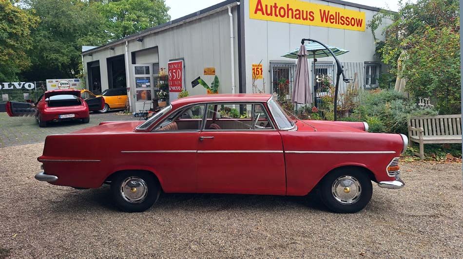 Opel Rekord 99.999 km 8.790 &euro; Köln Porz 51147