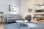 Etagenwohnung Düsseldorf Altstadt - 2 Zimmer, 55 m&sup2;, 1.600&euro; | Angebot:26435561